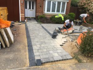 Suri's Driveways - Driveway, Not Finished, Suri's Driveways-30