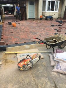 Suri's Driveways - Driveway, Not Finished, Suri's Driveways-40