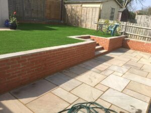 Suri's Driveways - Suri's Driveways, Walls-5