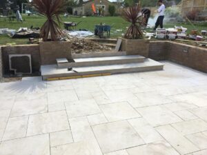 Suri's Driveways - Suri's Driveways, Walls-8