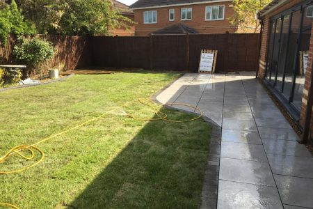 Suri's Driveways - Patios, Suri's Driveways, Turfing-2