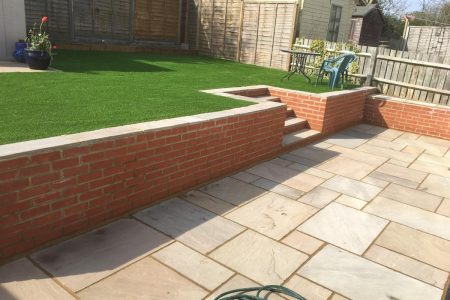 Suri's Driveways - Suri's Driveways, Walls-5